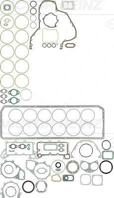 Gasket Kit, crankcase